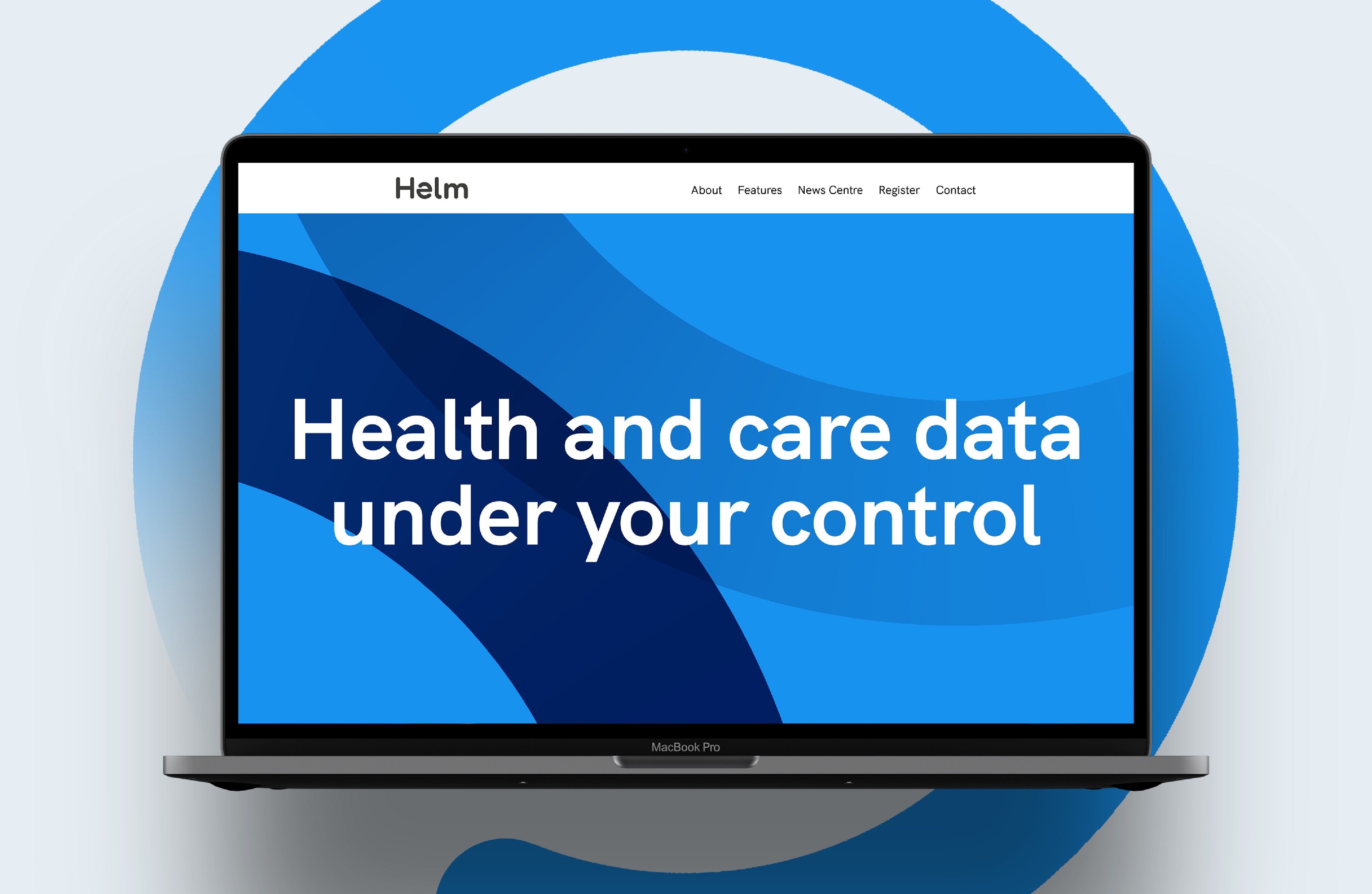 An online home for a groundbreaking NHS project. | ilk Agency